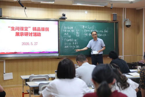 引疑問(wèn)生成 促問(wèn)題生長(zhǎng)——記“生問(wèn)課堂”精品課例展示研討活動(dòng)